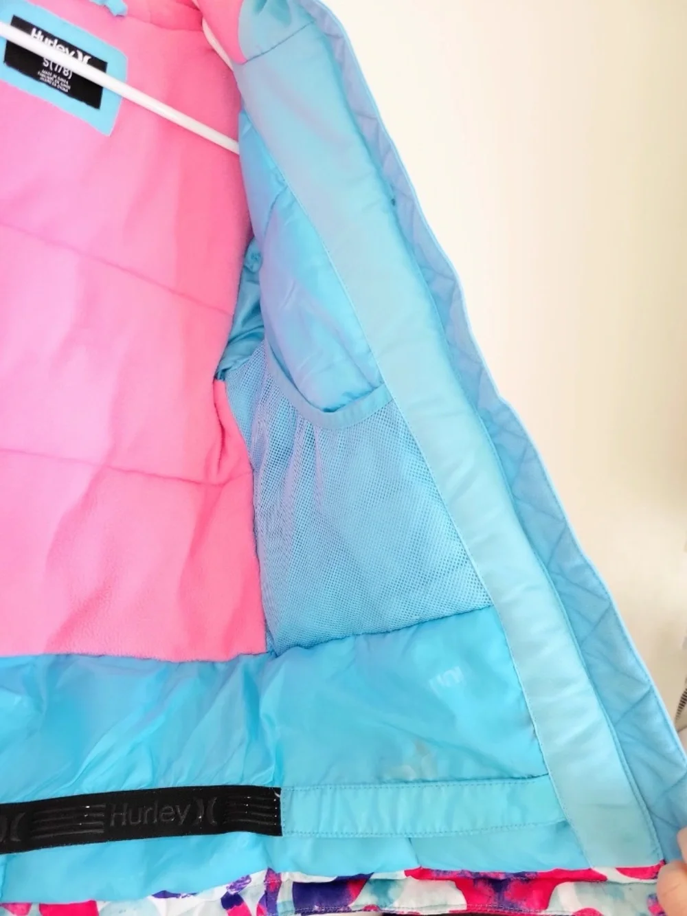 Hurley Girls Snow Jacket - 7/8